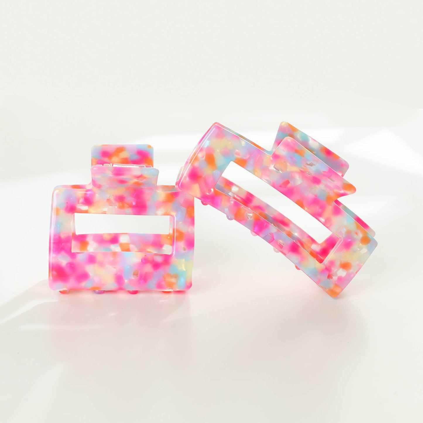 Confetti Claw Clip