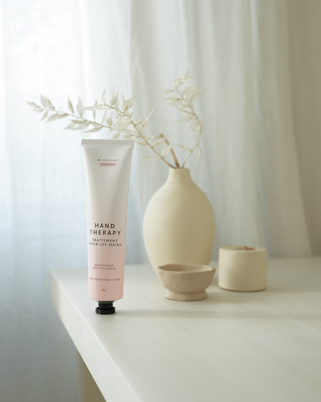 Hand Therapy Hand Cream – Blood Orange, Lime + Vanilla