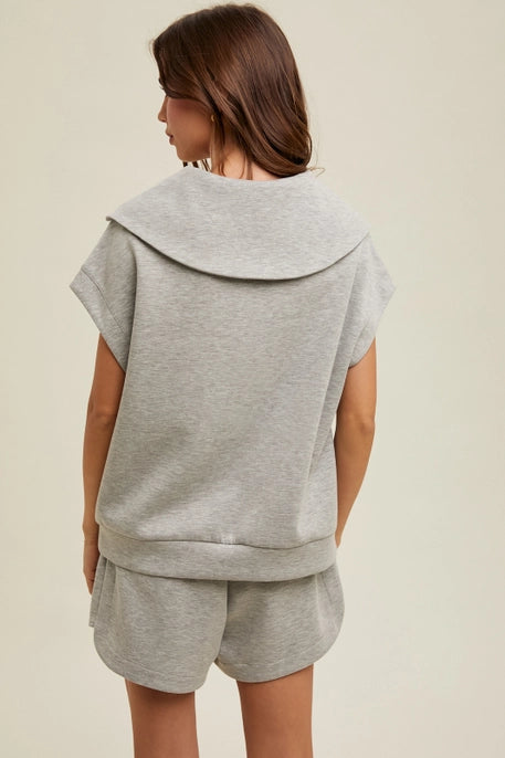 Scarlett Scuba Half Zip