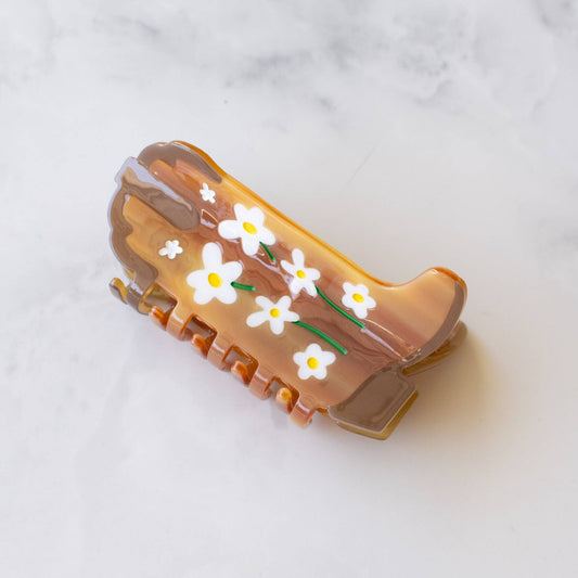 Daisy Boot Clip