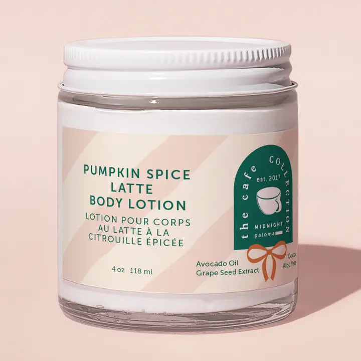 Pumpkin Spice Latte Body Lotion