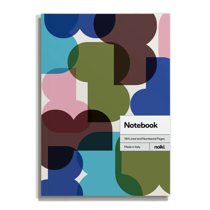 NOLKI- A6 Lined Notebook - Mimi