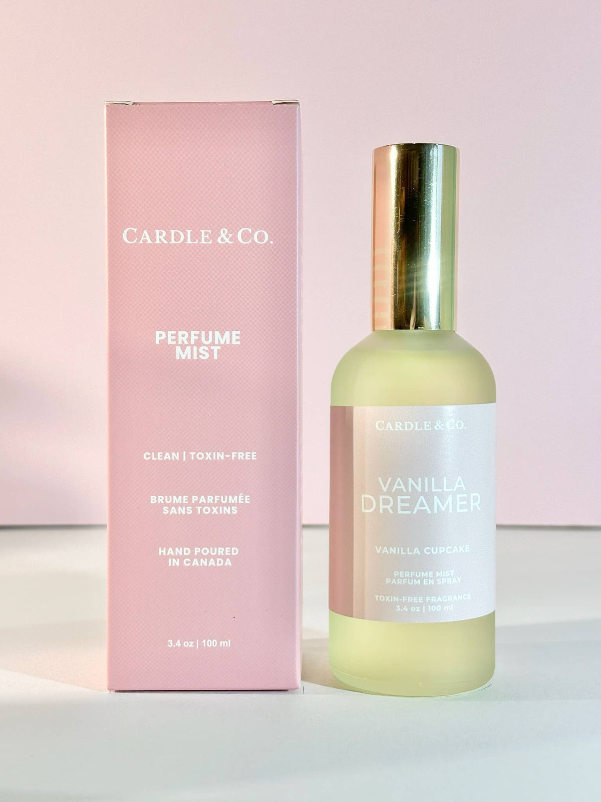 Perfume Mist: Vanilla Dreamer (Vanilla Cupcake)
