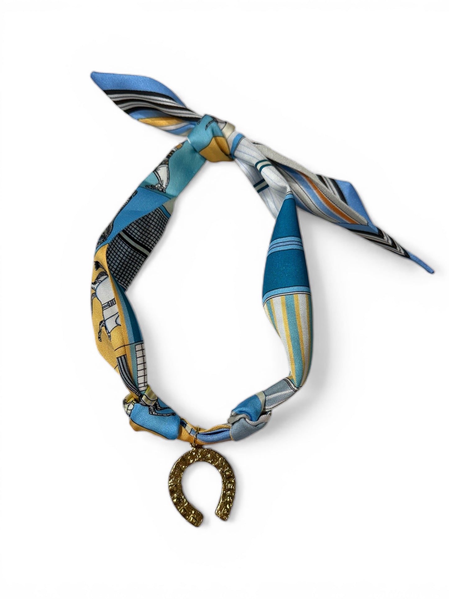 OOAK Scarf Necklaces
