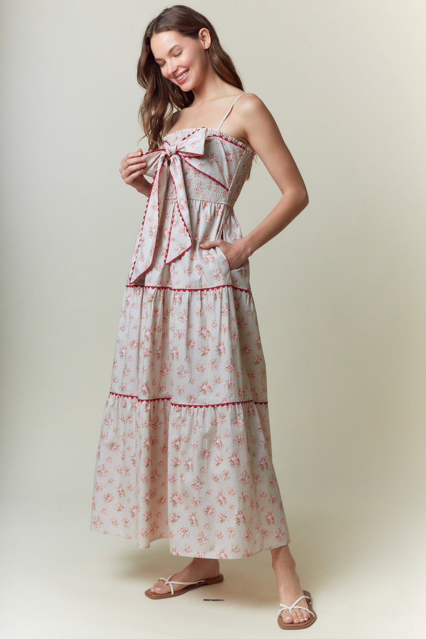 Sweet Magnolia Maxi Dress