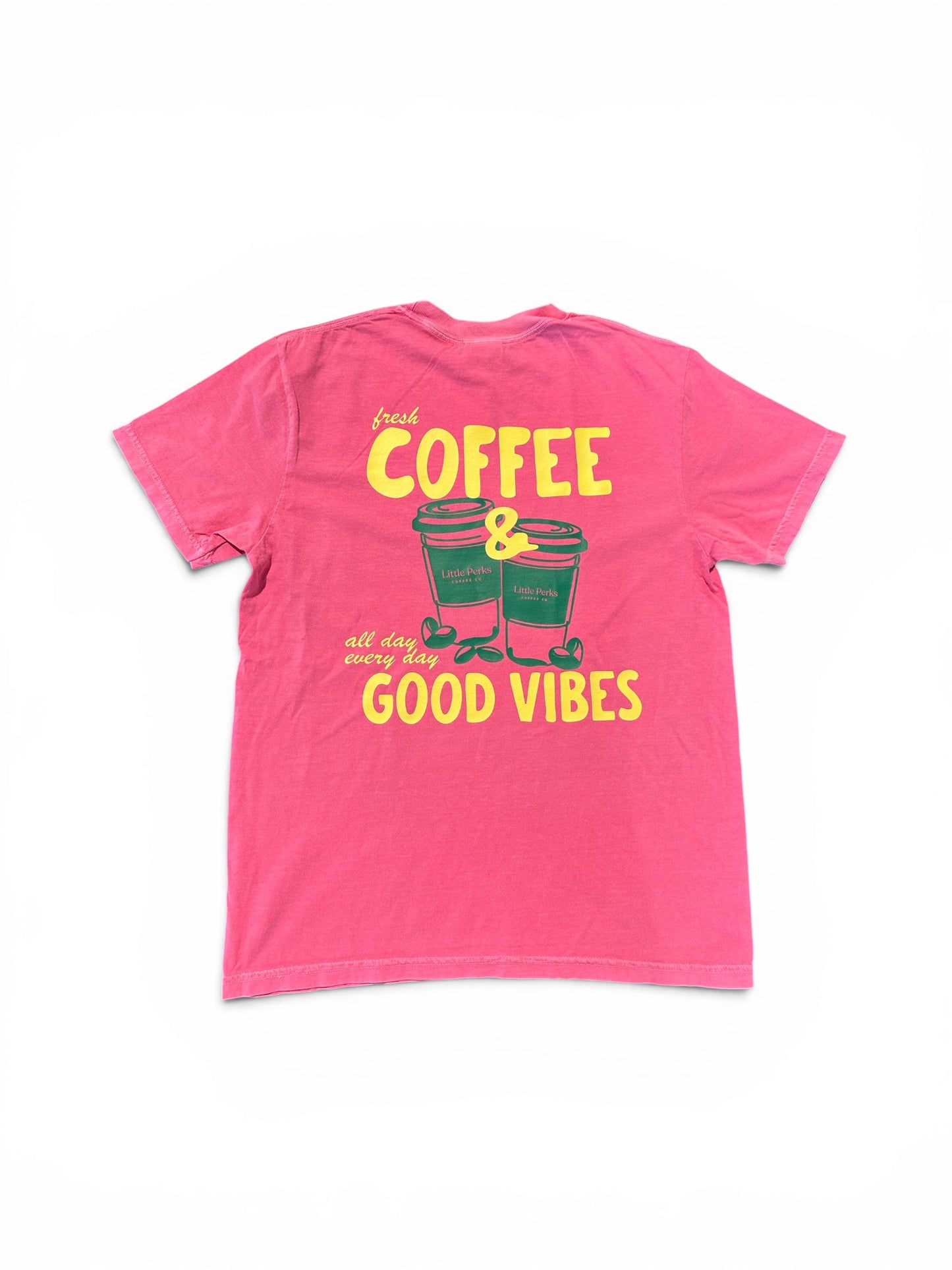 Coffee and Good Vibes Tshirt