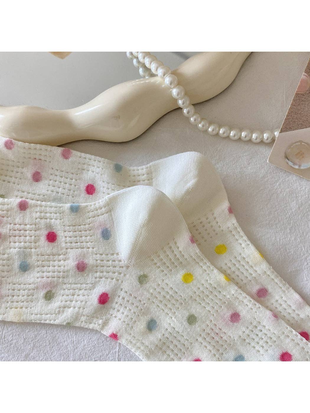 Pastel Mix Crew Socks