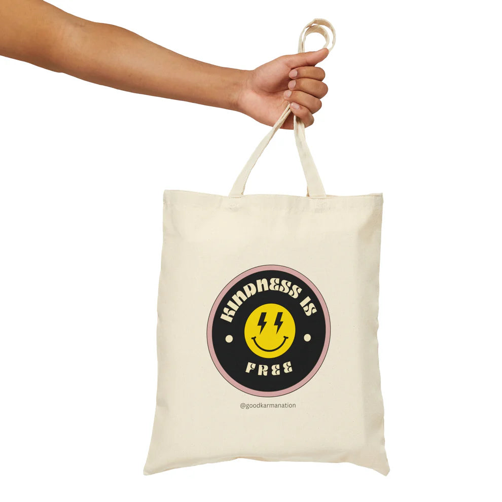 Kindness is Free Tote