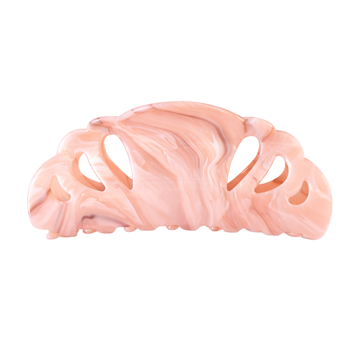 HEIRLOOM CLIP - PINK CHIFFON