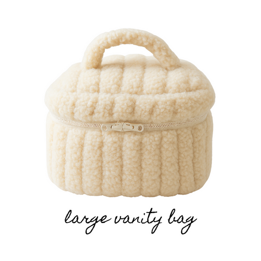 Large Vanity Bag – Spiced Sugar