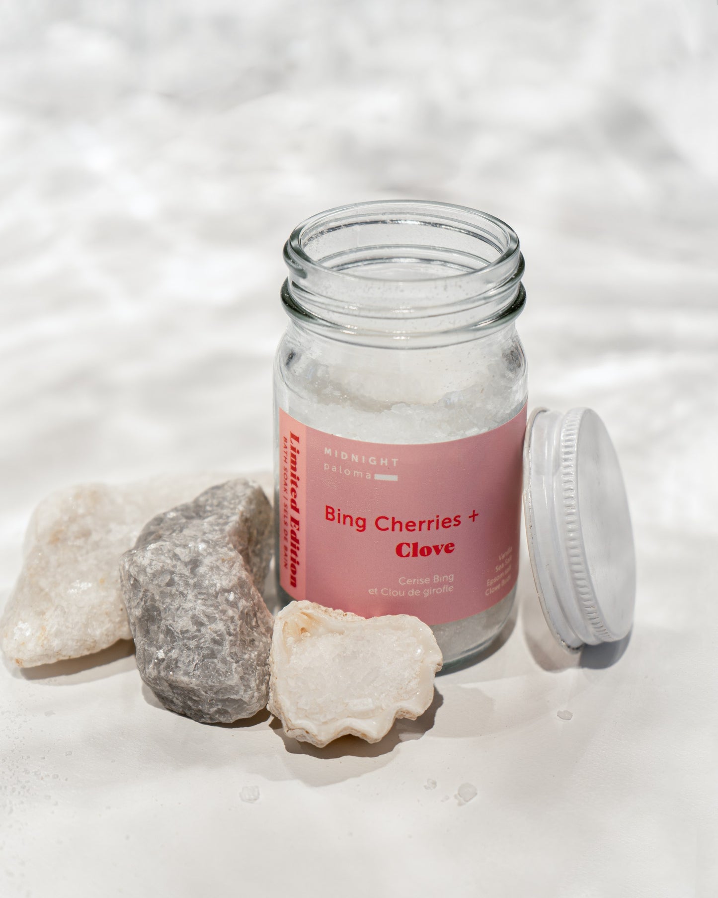 Midnight Paloma- Mini Quartet Bath Soak Set