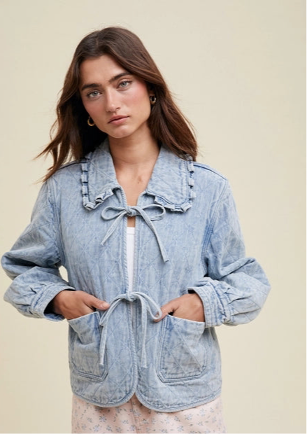 Enchanted Denim Jacket