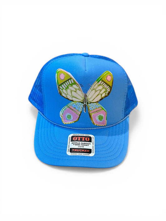 Butterfly Trucker Hat