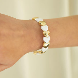 Lots of Love Heart Bracelet