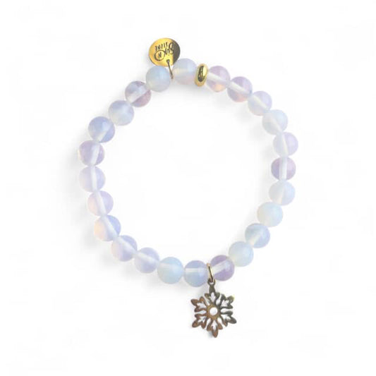 Limited Edition Six n Stone Opalite Charm Bracelets