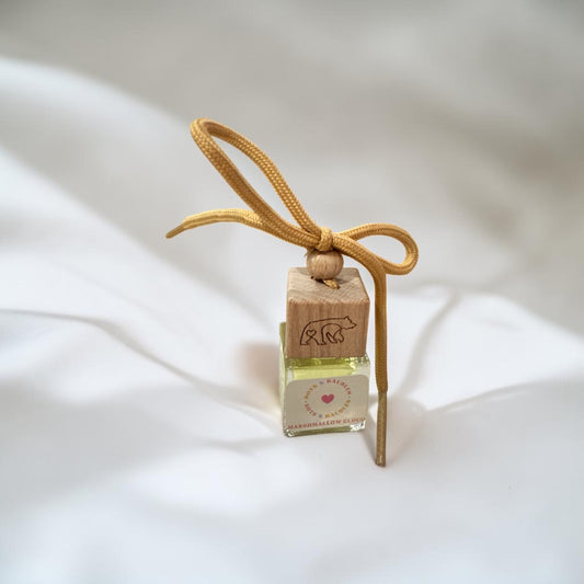Marshmallow Cloud Car Freshener x Wick + Bear