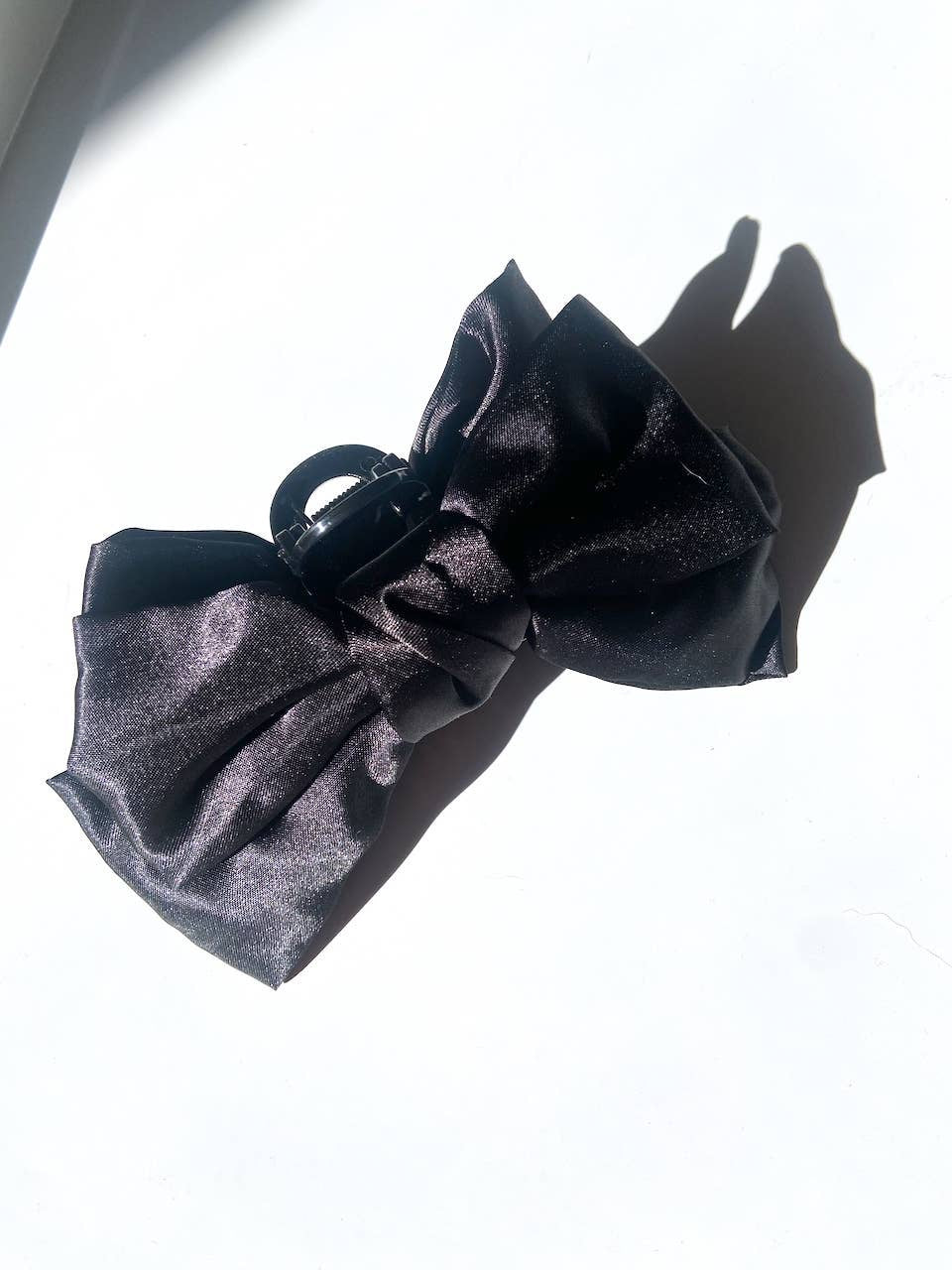 Ballet Bow Hair Clip