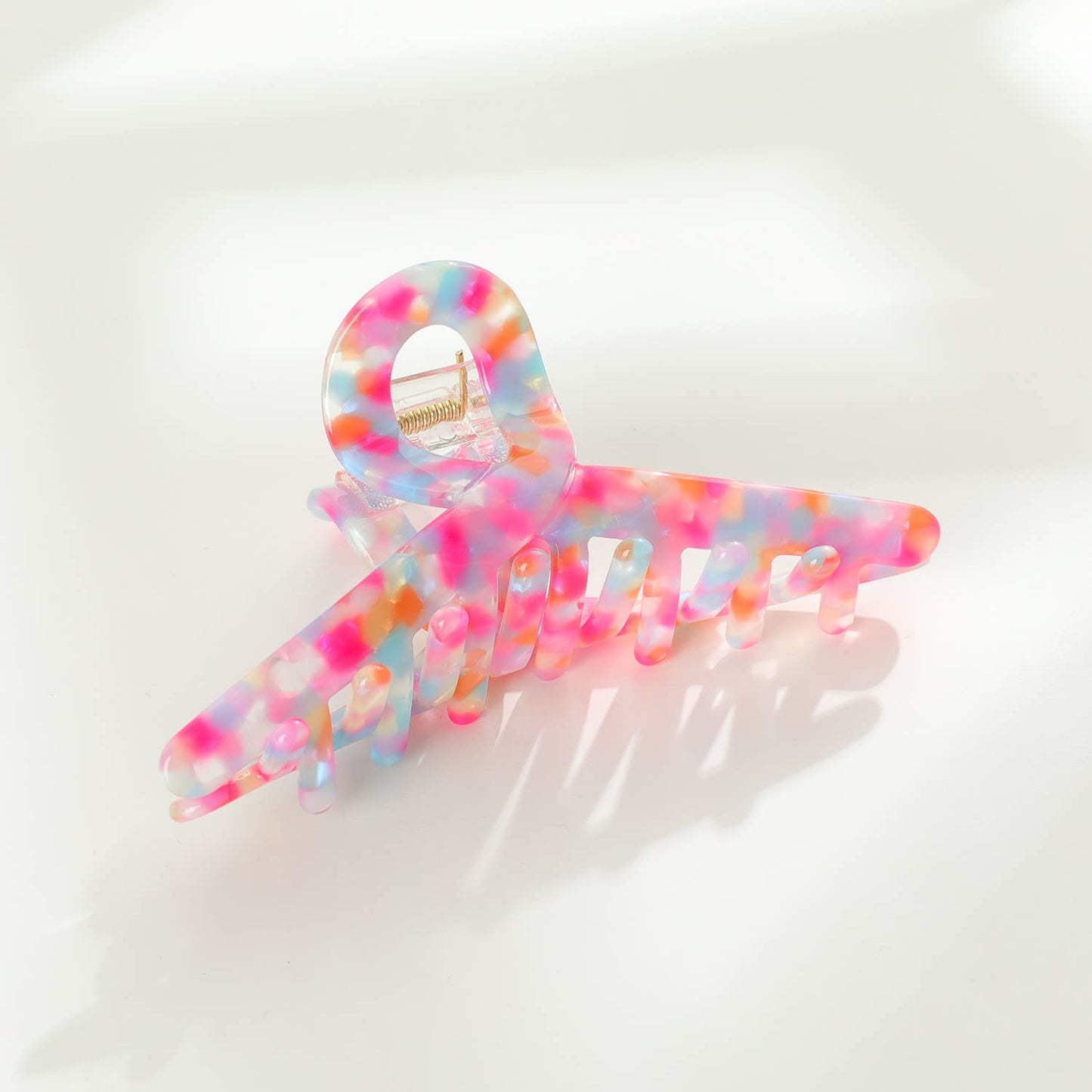 Confetti Claw Clip