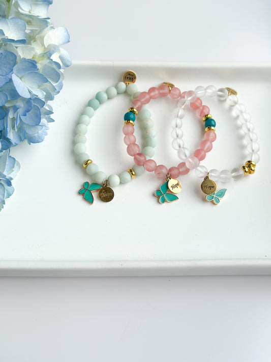 Hope Bracelets x My Sisters’ Place