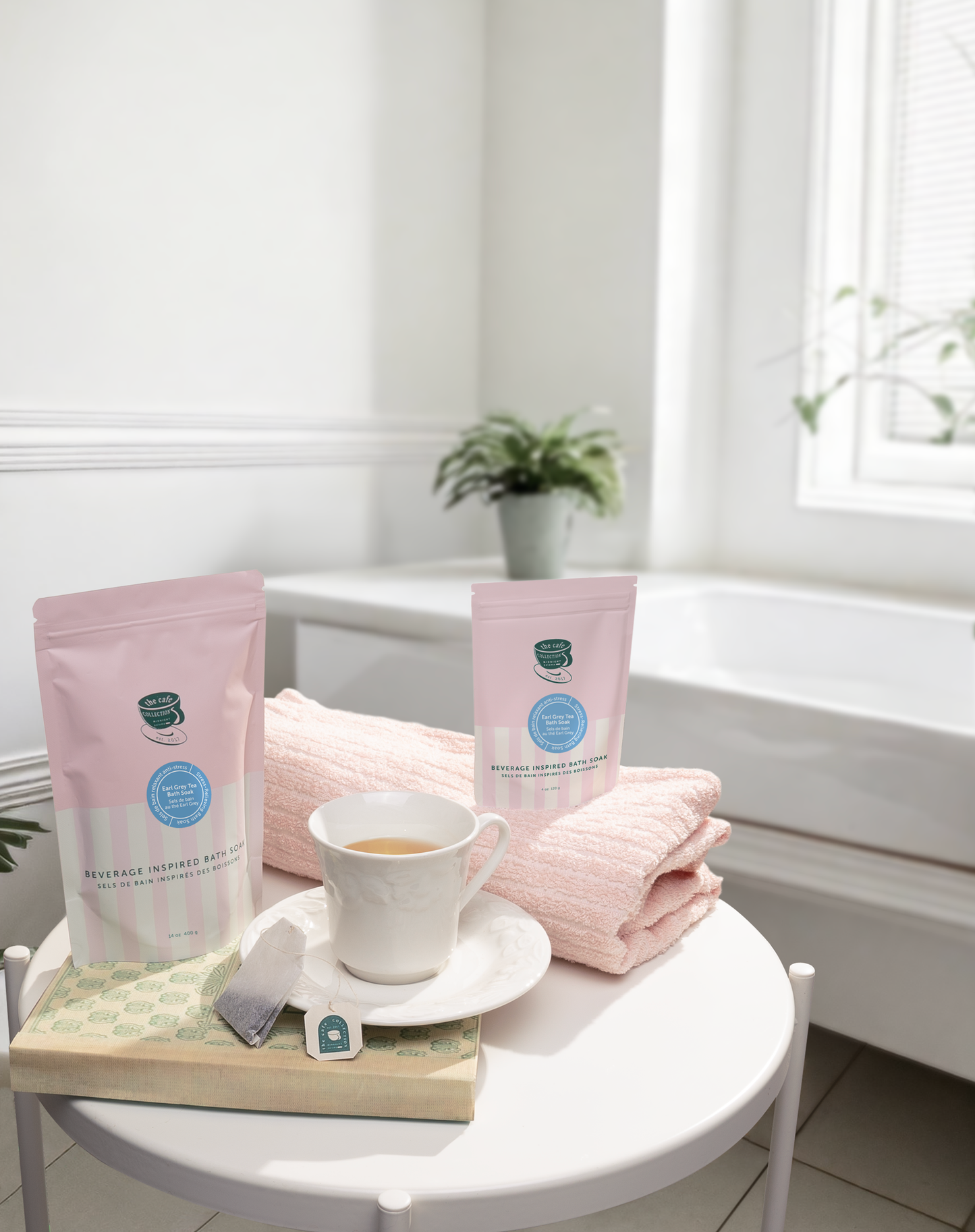 Earl Grey Tea Bath Soak – Café Collection