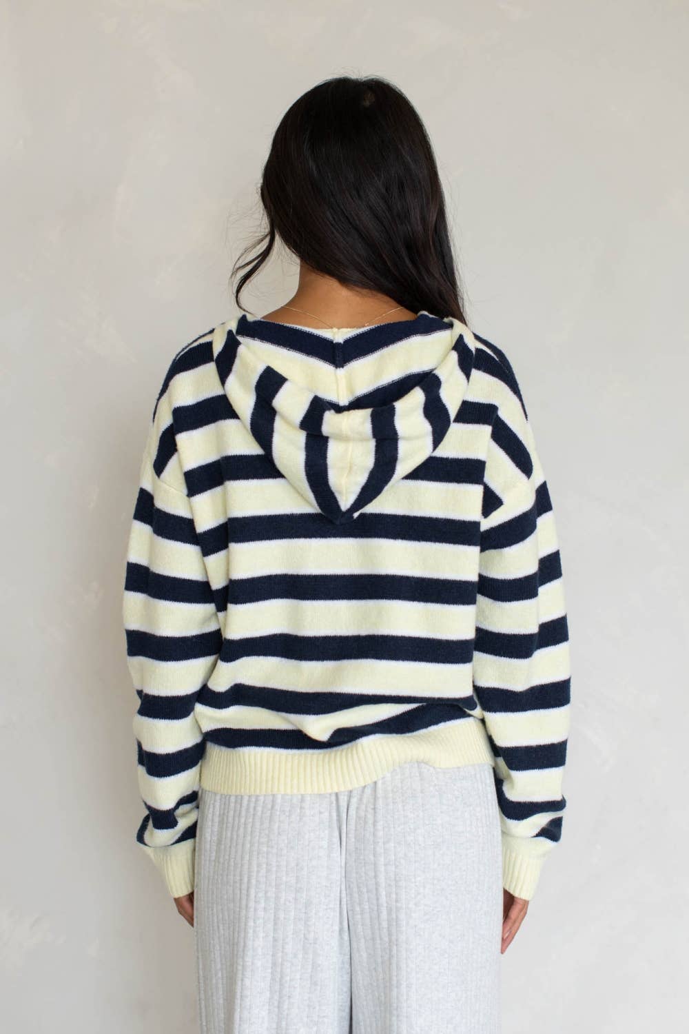 Cole Varsity Stripe Double-Zip Jacket
