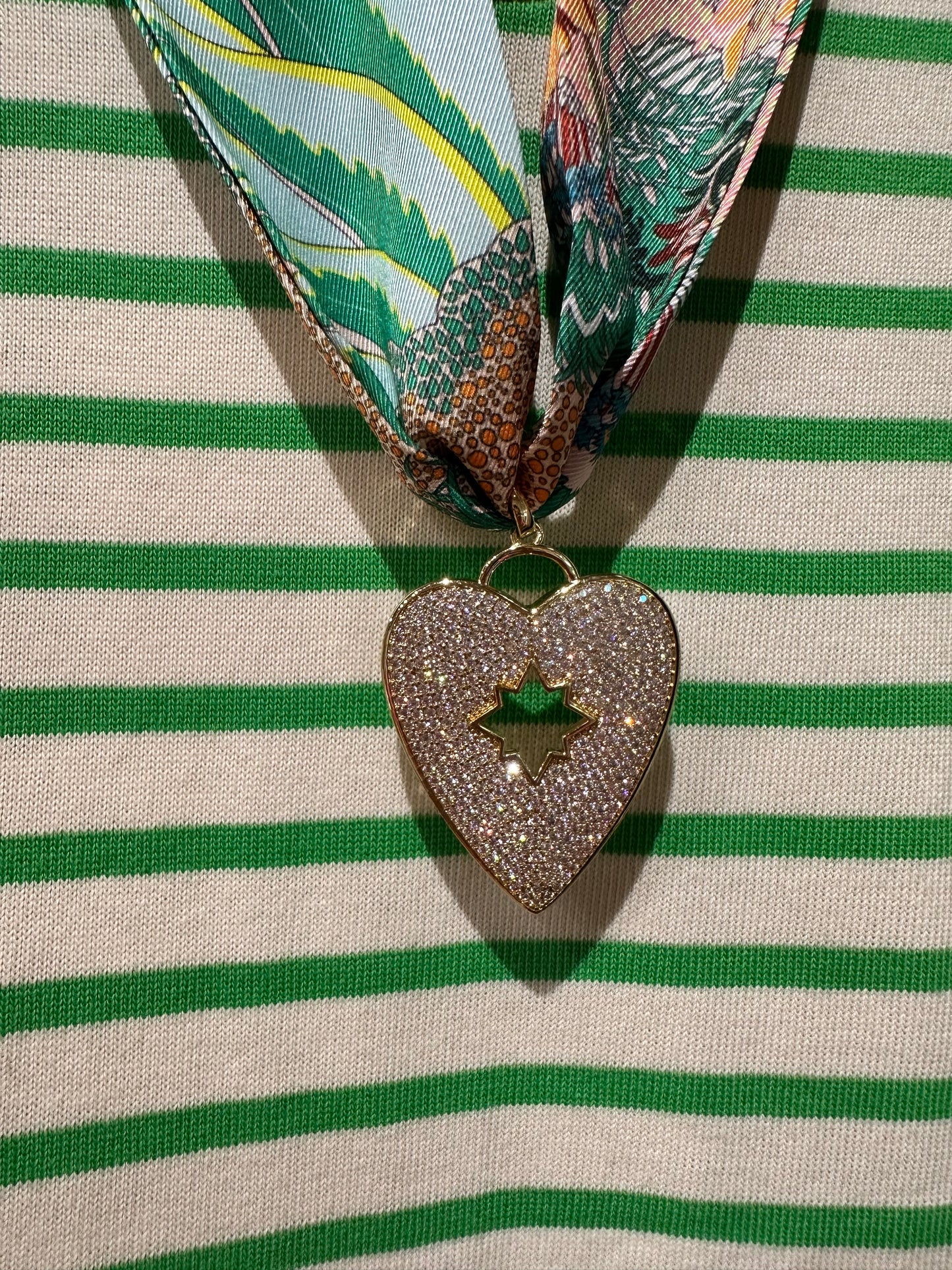 OOAK Scarf Necklaces
