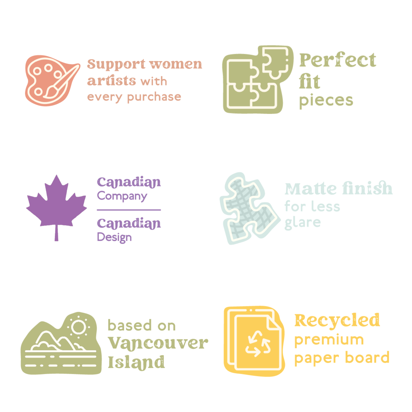 Nova Scotia Shores | 500-Piece Puzzle | Designed in Canada