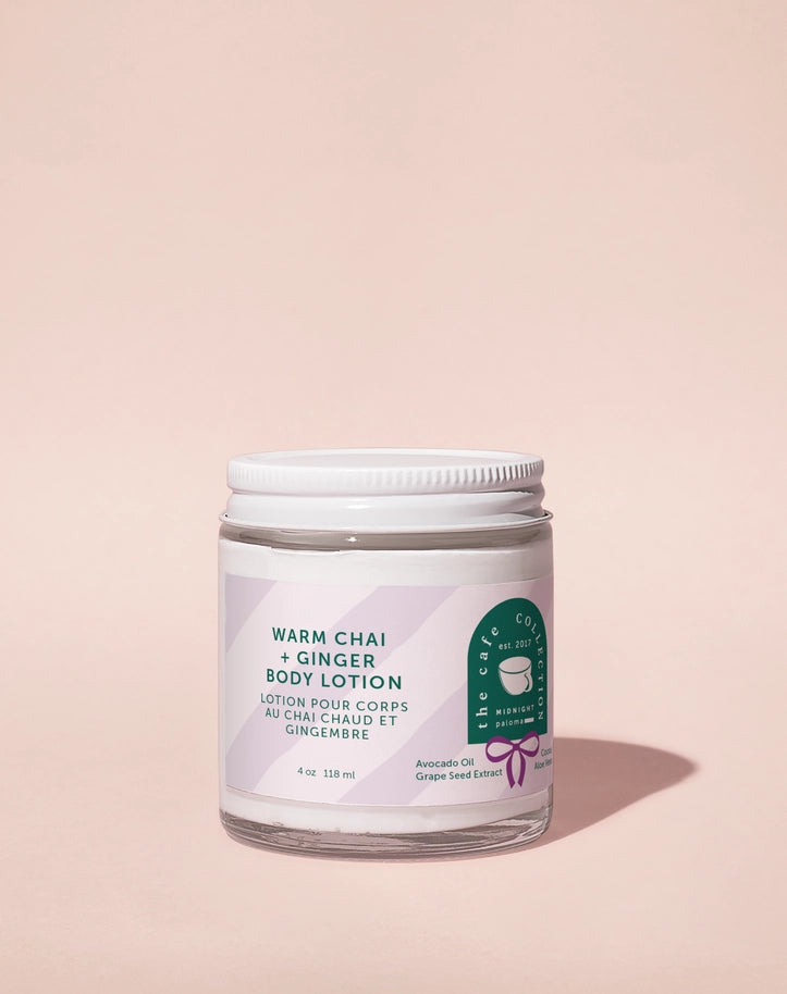 Warm Chai + Ginger Body Lotion