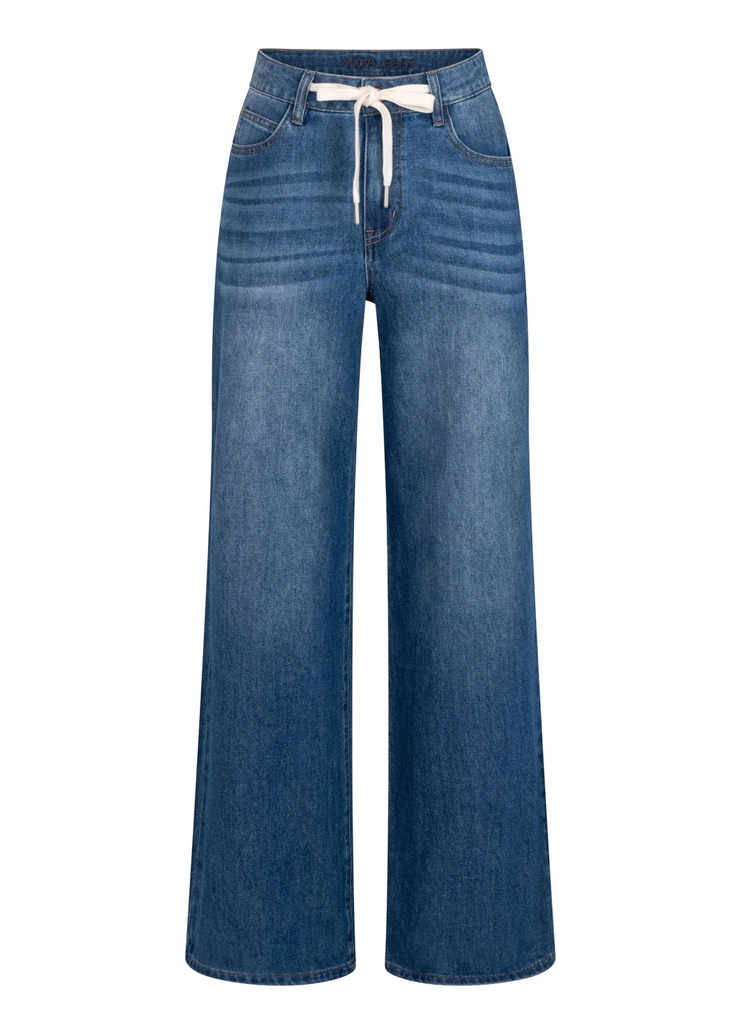 LILY WIDE - HIGH RISE JEAN / CROCUS
