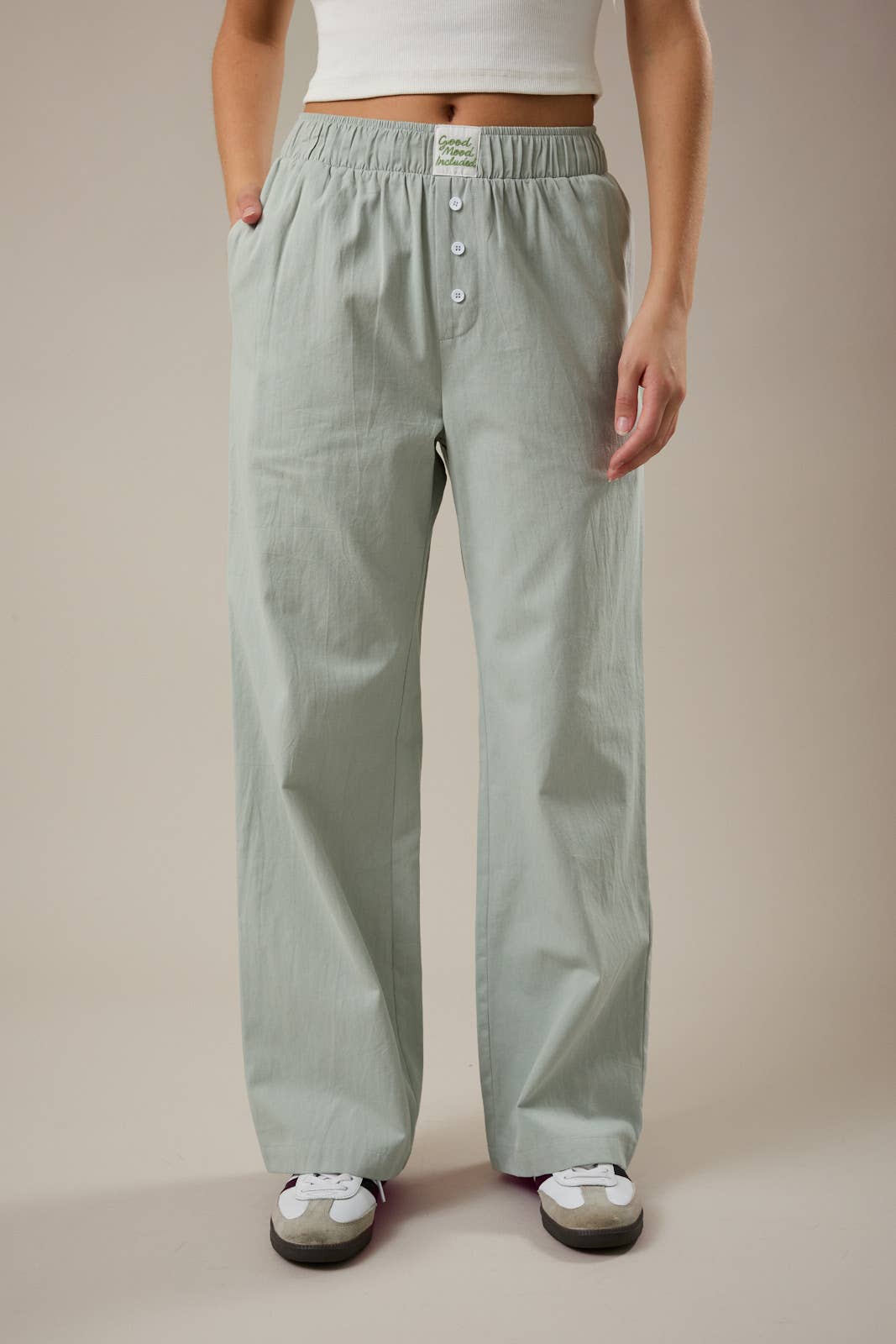 Good Morning Included Boxer Pant