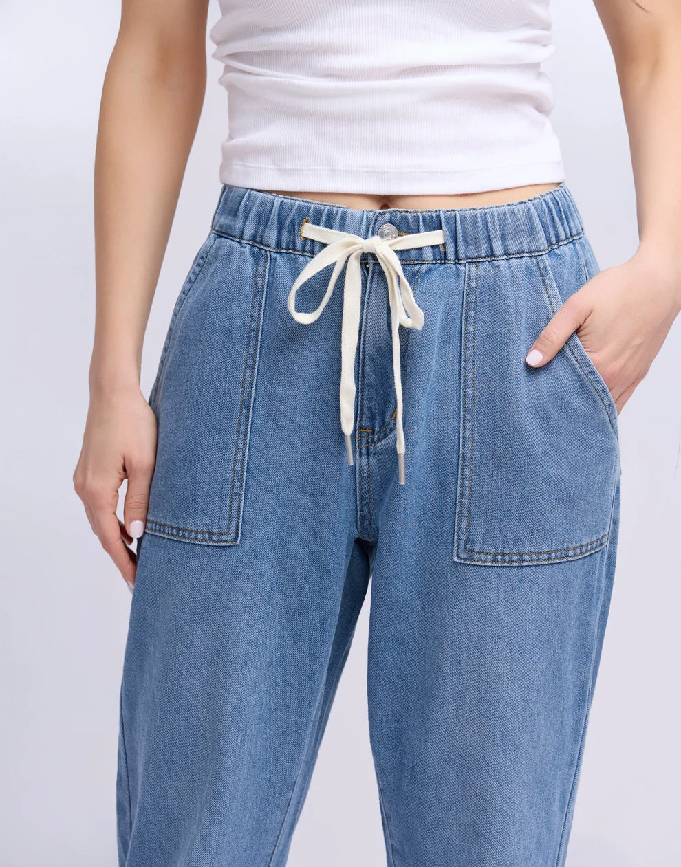 MALIA RELAXED JOGGER / ADA