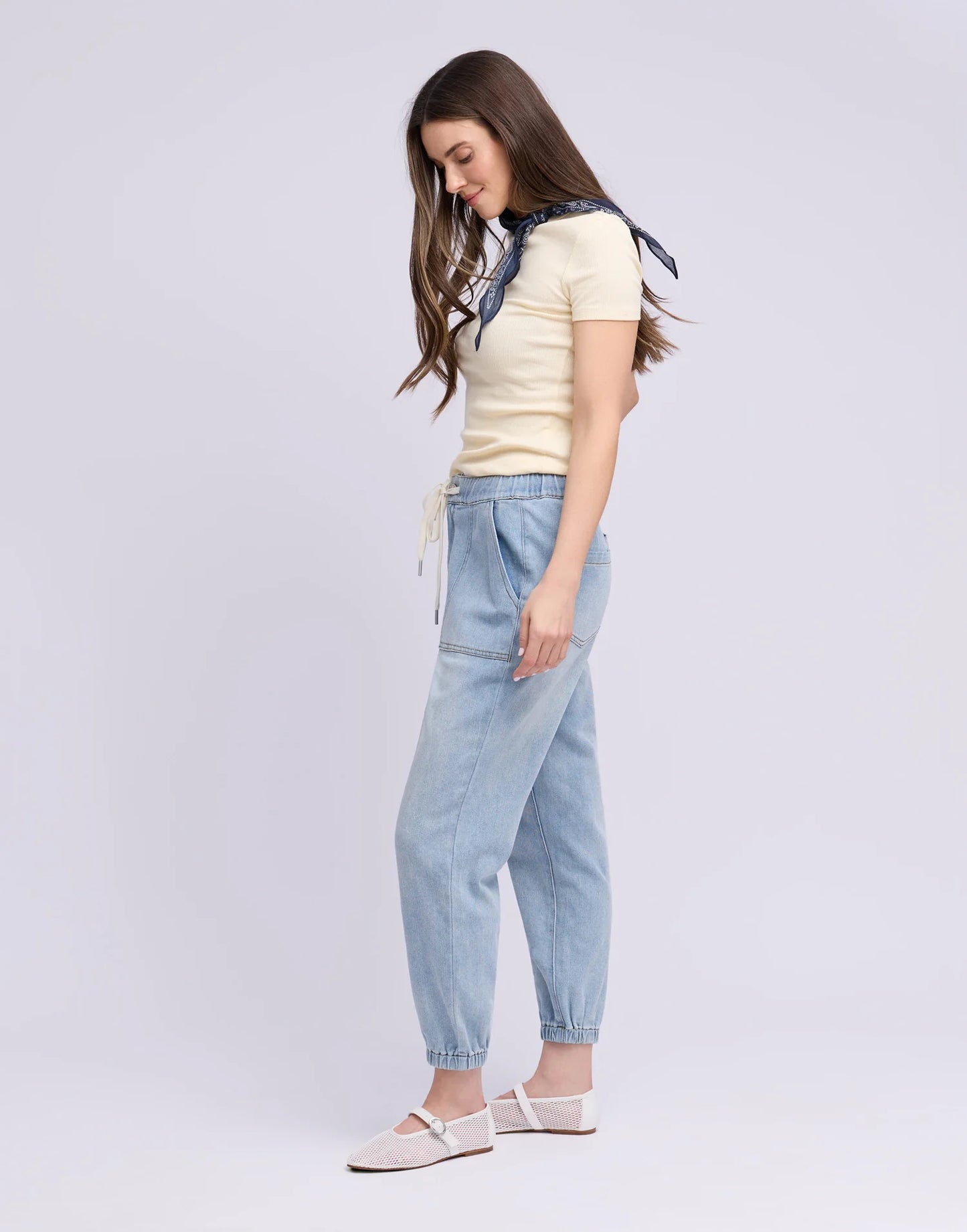 MALIA RELAXED JOGGER / AMELIA