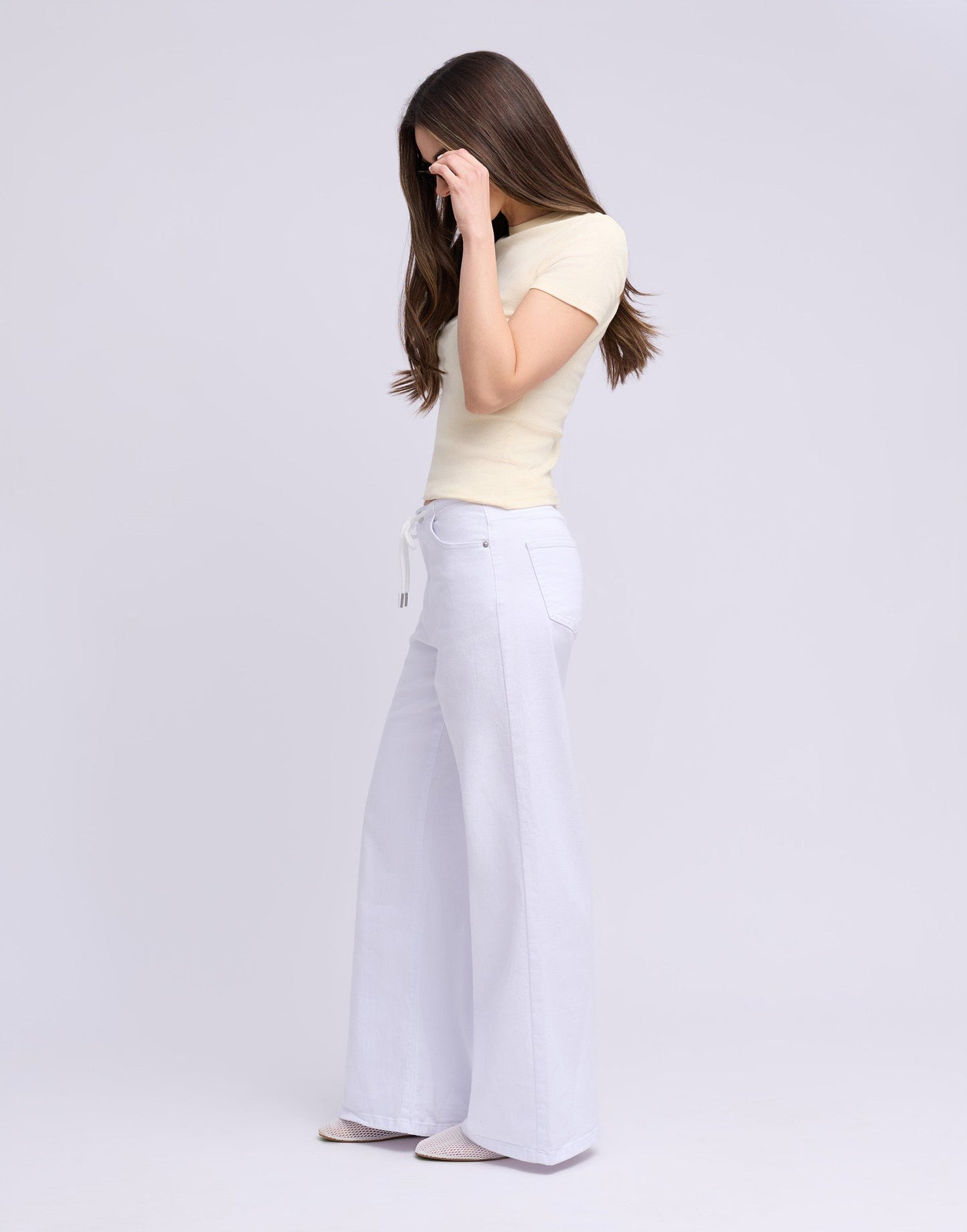 LILY WIDE LEG JEANS / HARRIET