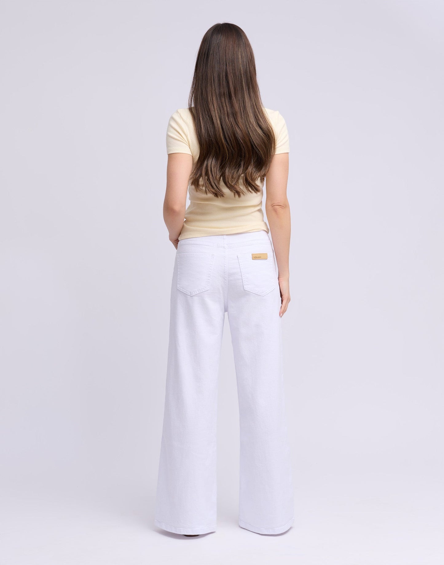 LILY WIDE LEG JEANS / HARRIET