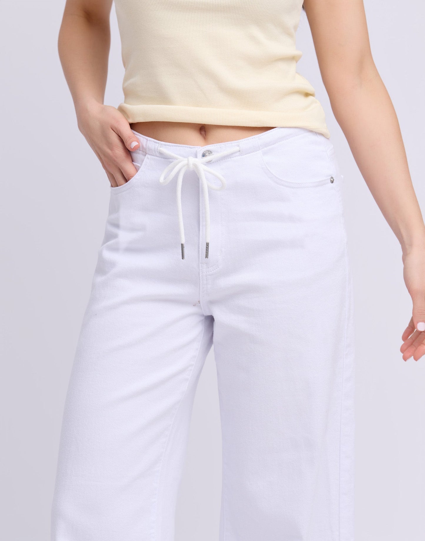 LILY WIDE LEG JEANS / HARRIET