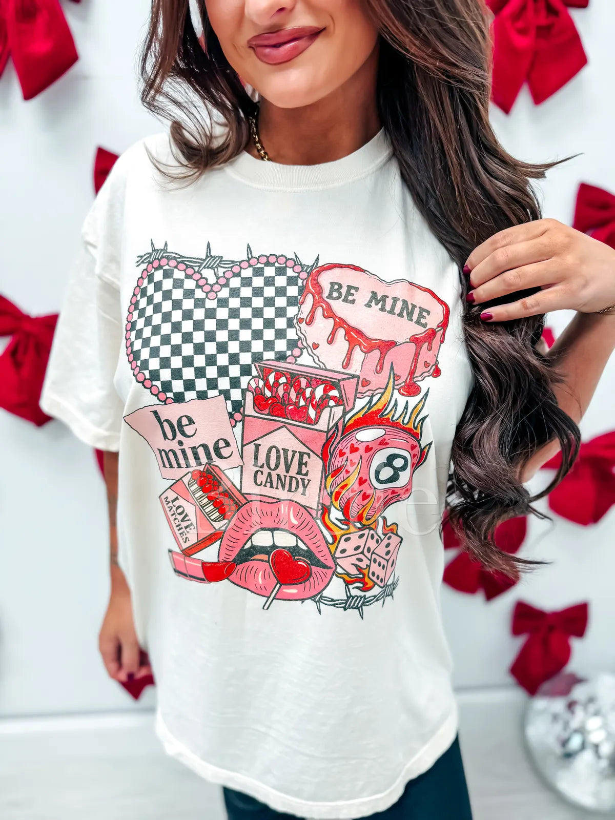 Valentine's Candy Graphic Tee