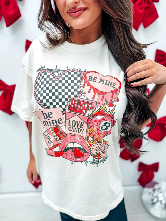 Valentine's Candy Graphic Tee
