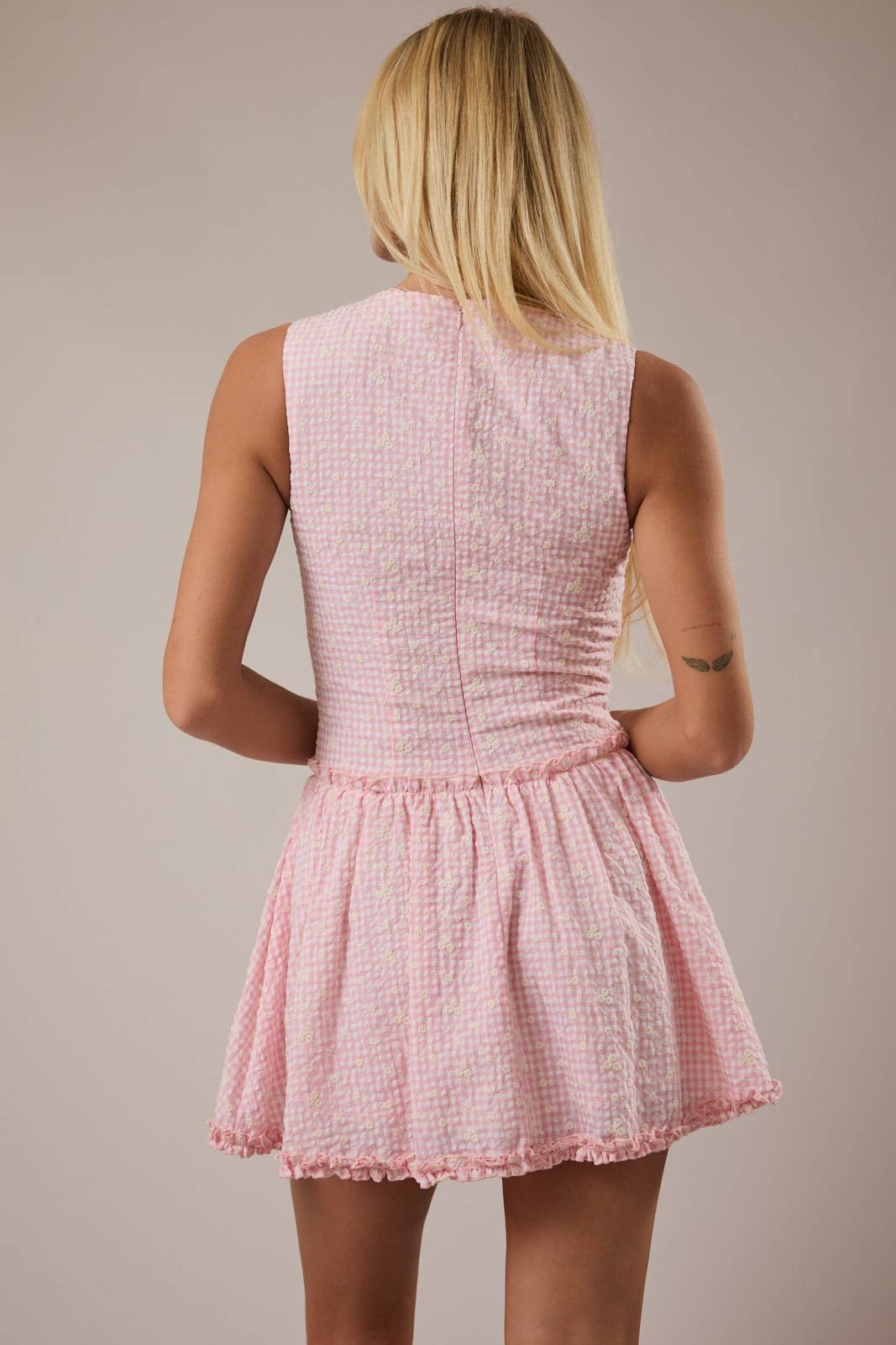 Maya Flared Dress