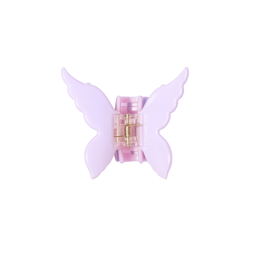 Butterfly Clip Purple