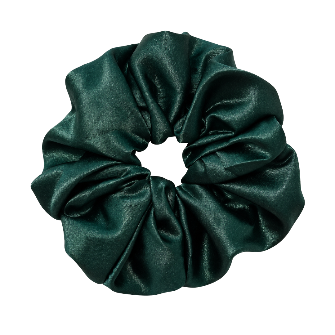 Hunter- Mulberry Silk Scrunchie