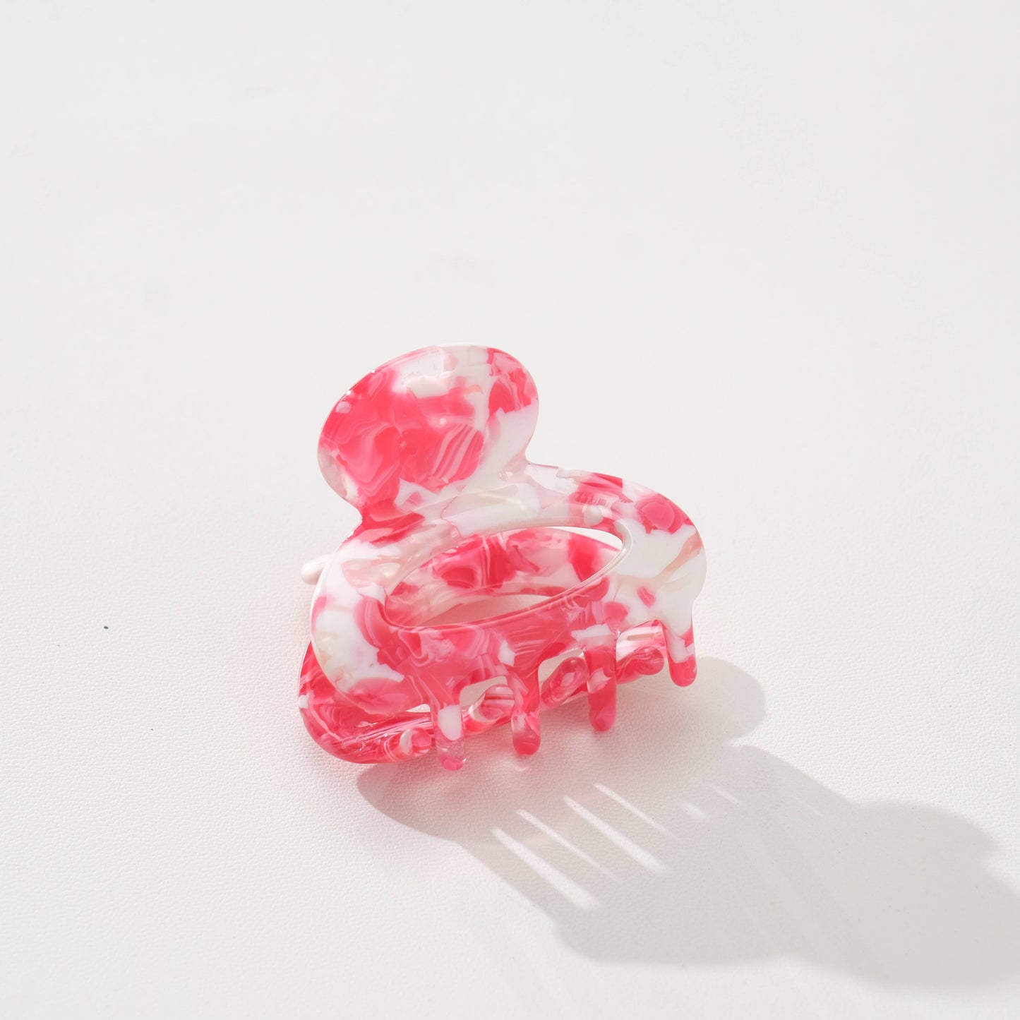 Crushed Peppermint | Mini Claw Clips