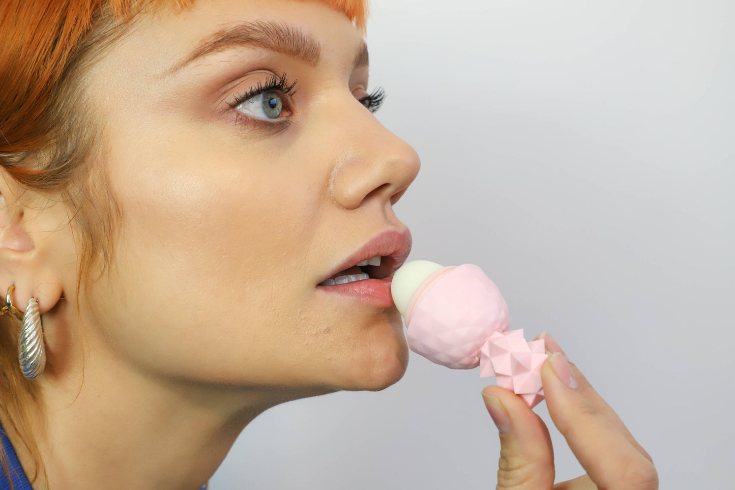 Pink Pineapple Lip Balm 100% Natural: Pink / Strawberry Mango /