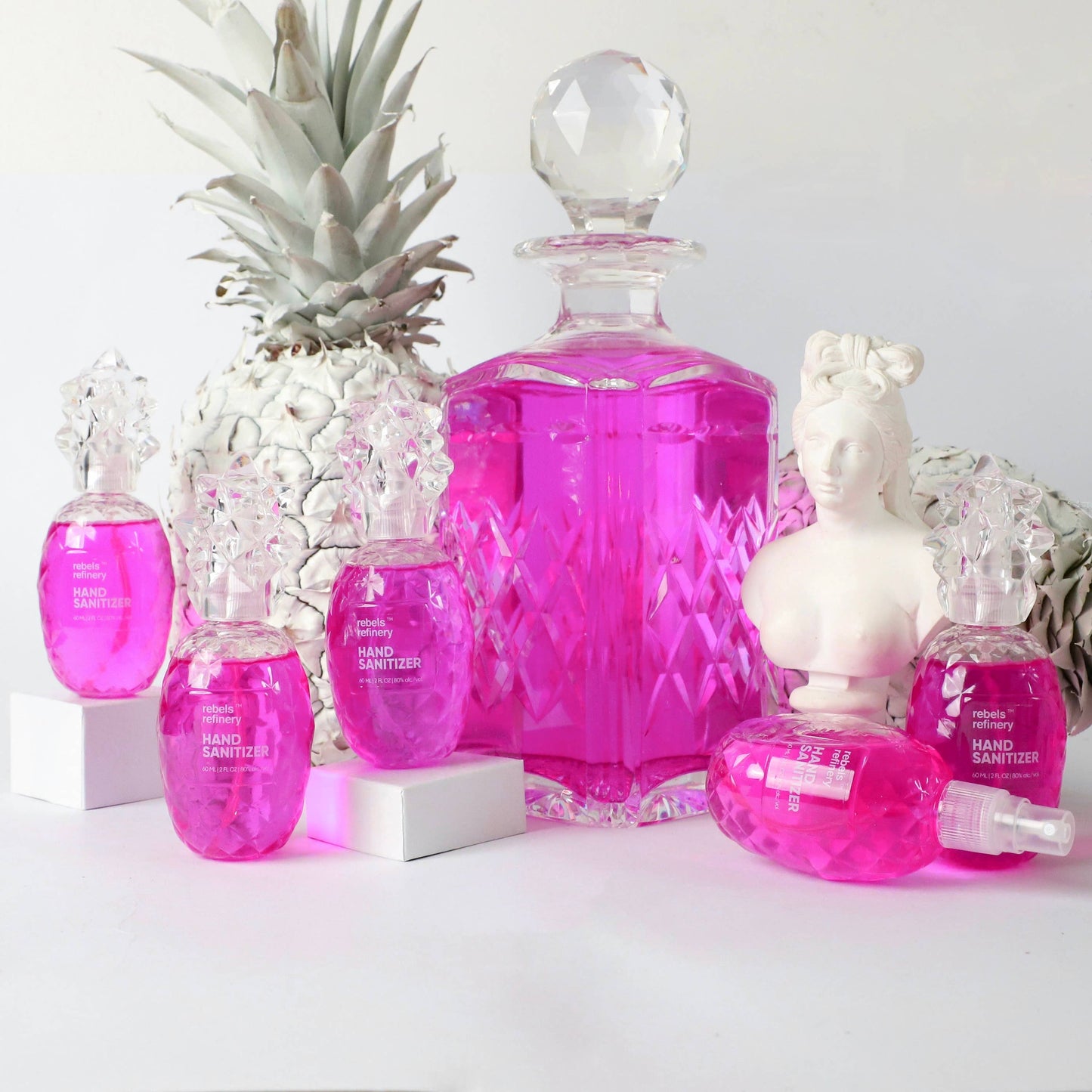 Wildberry Pineapple Hand Sanitizer