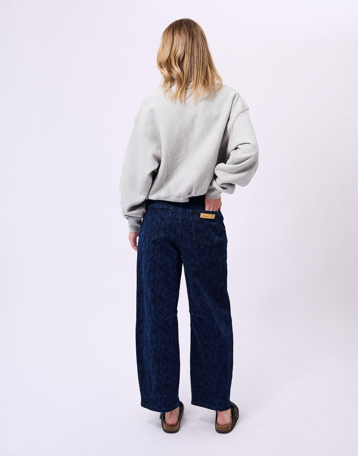MALIA BARREL JEANS / BLISSFUL