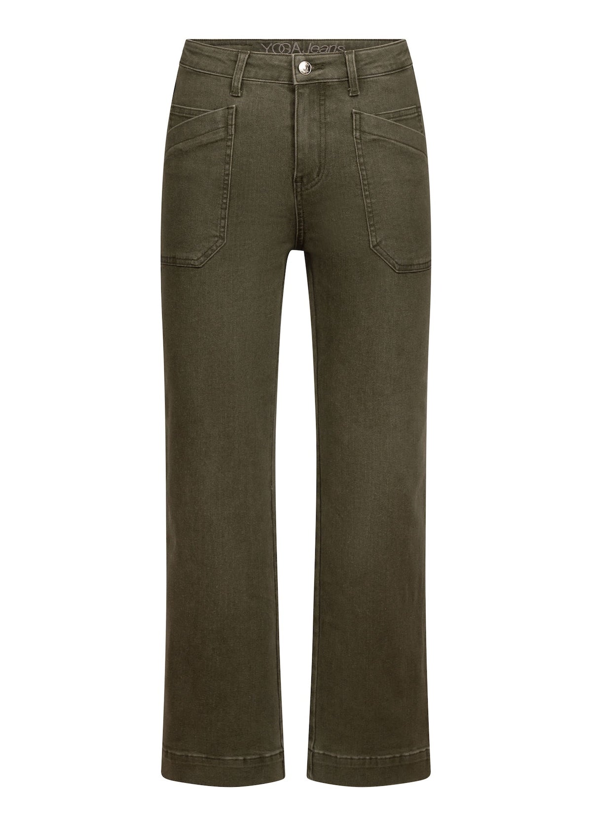 CHLOE STRAIGHT JEANS / MAPLELEAF
