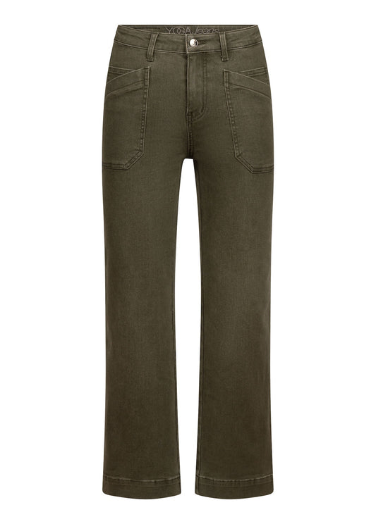 CHLOE STRAIGHT JEANS / MAPLELEAF