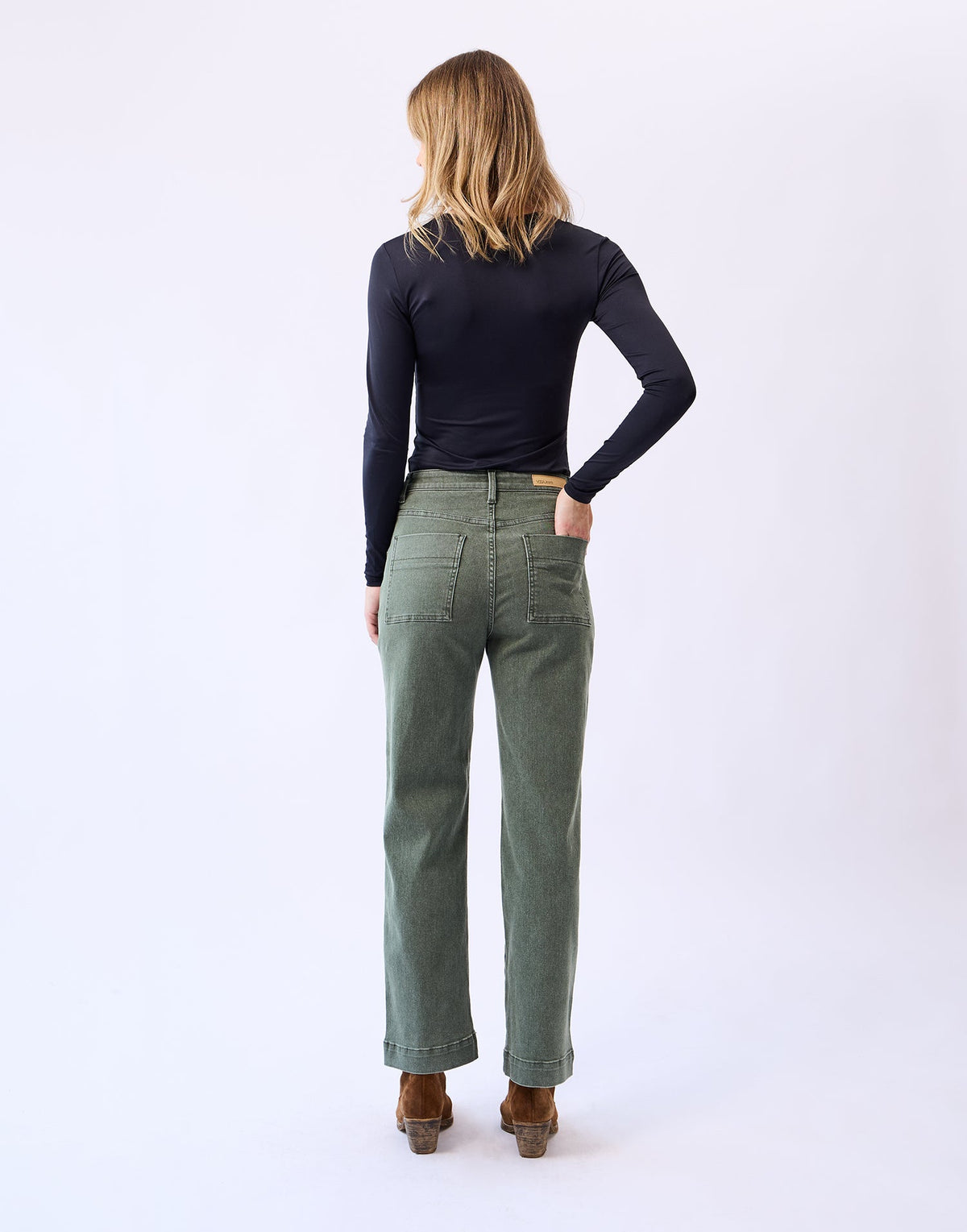 CHLOE STRAIGHT JEANS / MAPLELEAF
