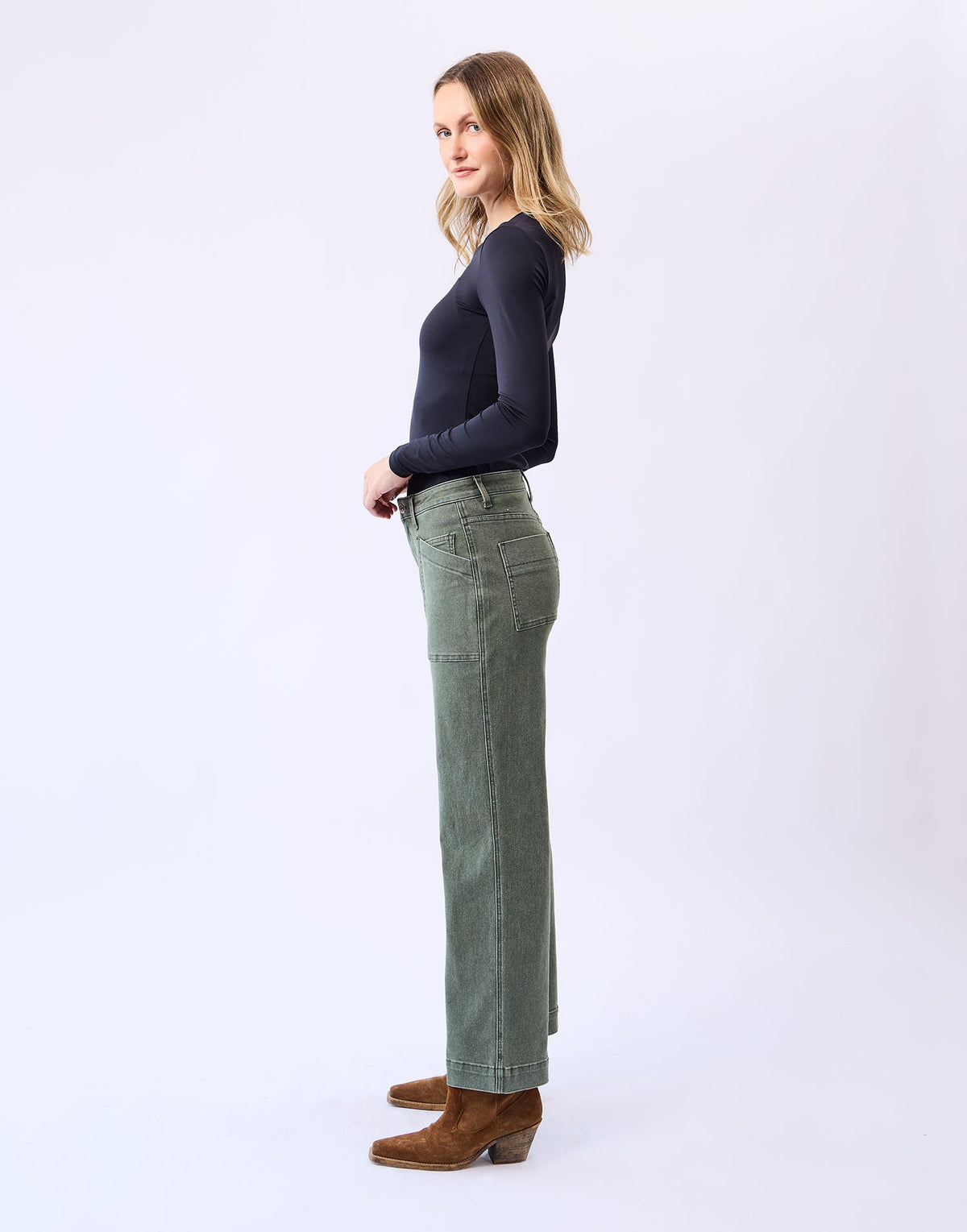 CHLOE STRAIGHT JEANS / MAPLELEAF