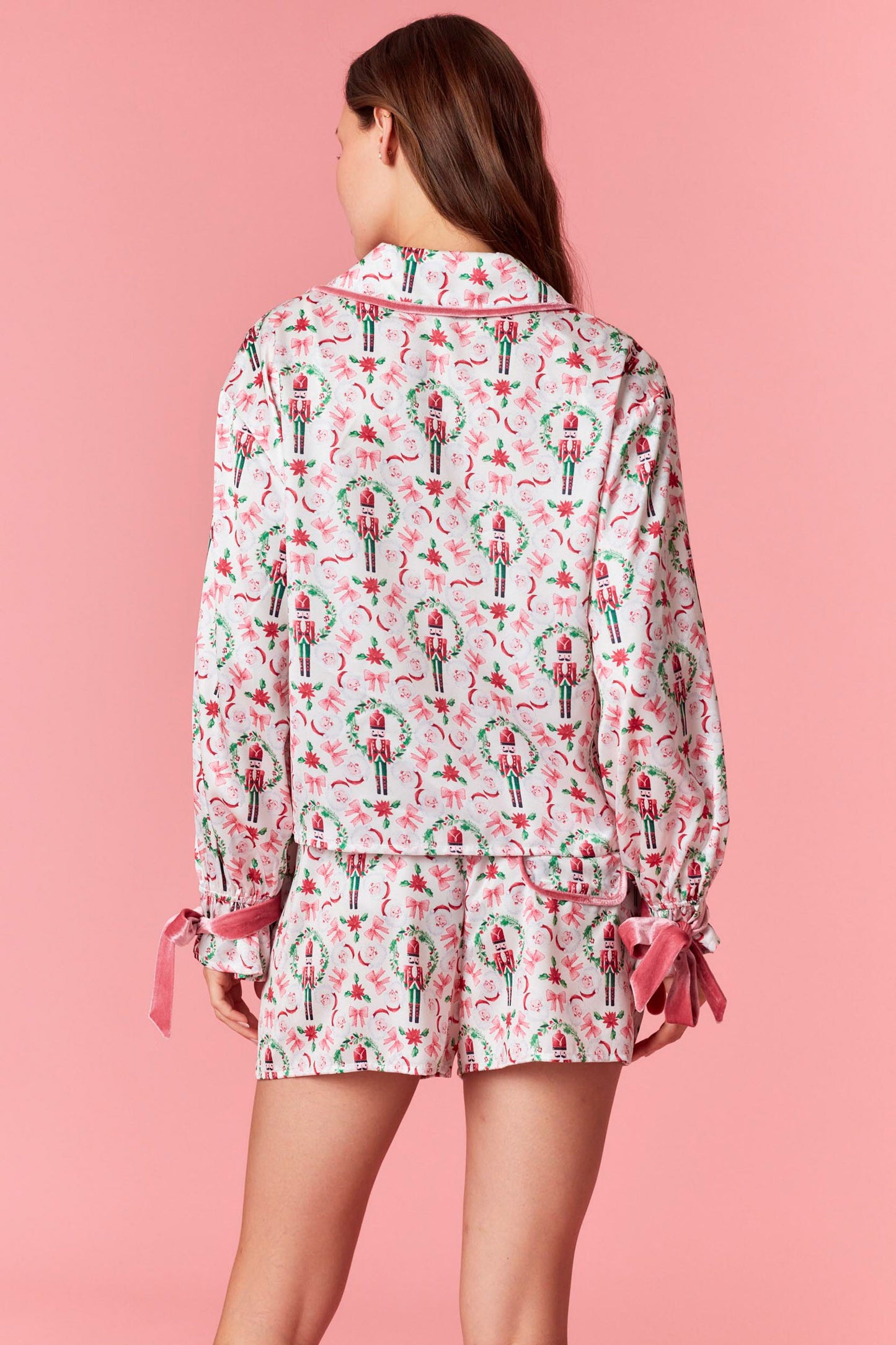 NEW!! Toy Soldier Satin Pjs