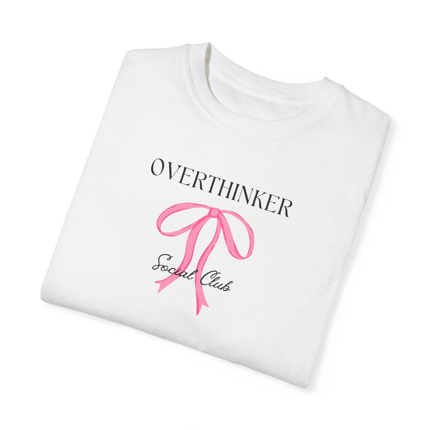 Overthinker Social Club Tee